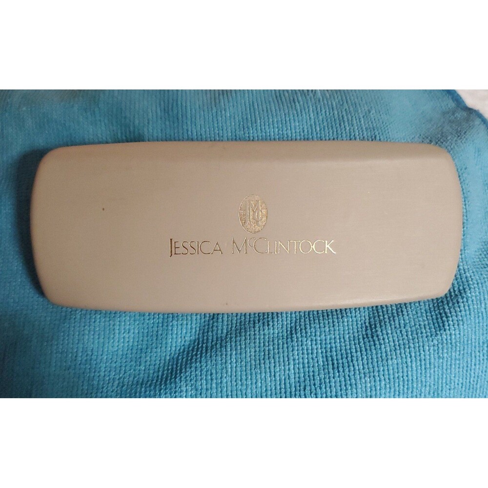 Jessica Mcclintock hard clam she'll glasses case